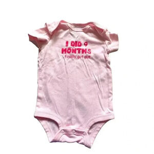 [5 for $25] Bee Silly light  weight onesie, 3 to 6 months, EUC